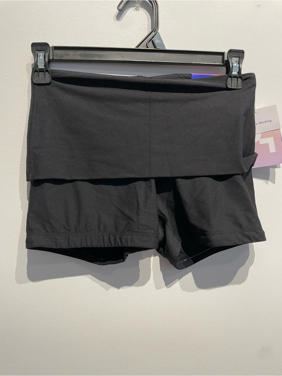 JoyLab Pants - JoyLab Women's Foldover Waistband Bike Shorts 3" Black XS NWT